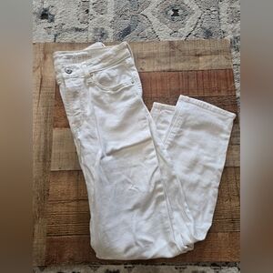Old Navy White OG Straight Leg Jeans